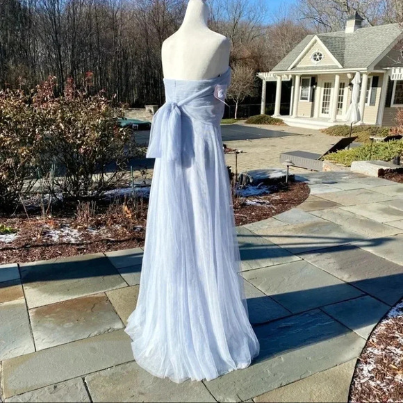 NWT BHLDN Jenny Yoo Ryder Convertible Maxi Dress - Picture 10 of 15